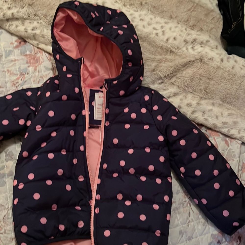 Carter’s girls 4T coat